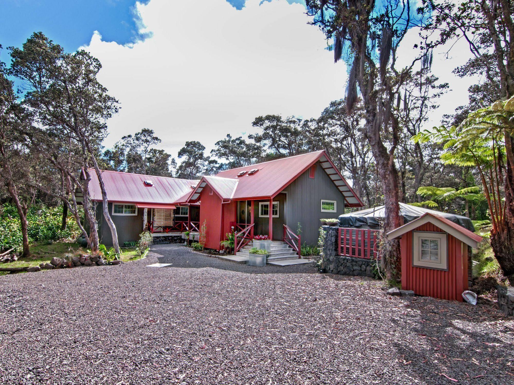 Volcano Village Estates Exterior photo